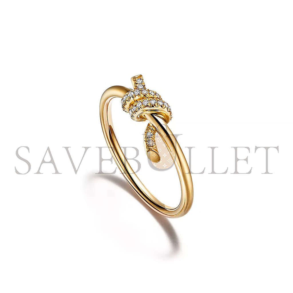 TIFFANY KNOT RING 69346855